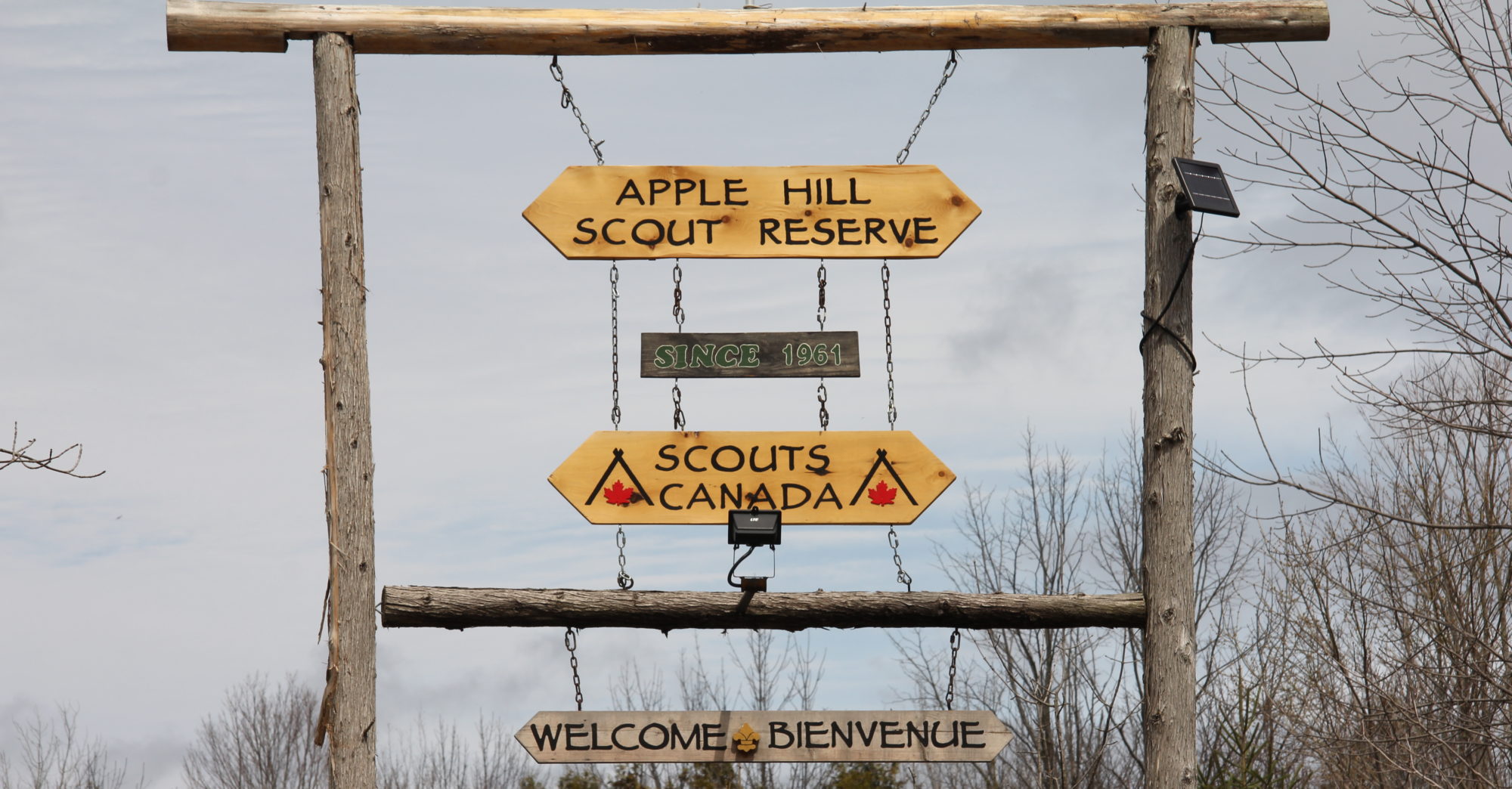 Apple Hill Scout Reserve